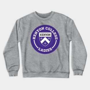 Kenyon College - Ladies Crewneck Sweatshirt